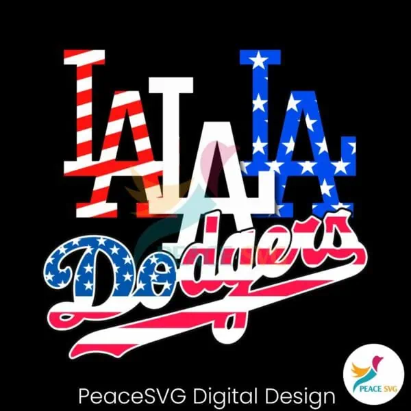 retro-4th-of-july-los-angeles-dodgers-svg