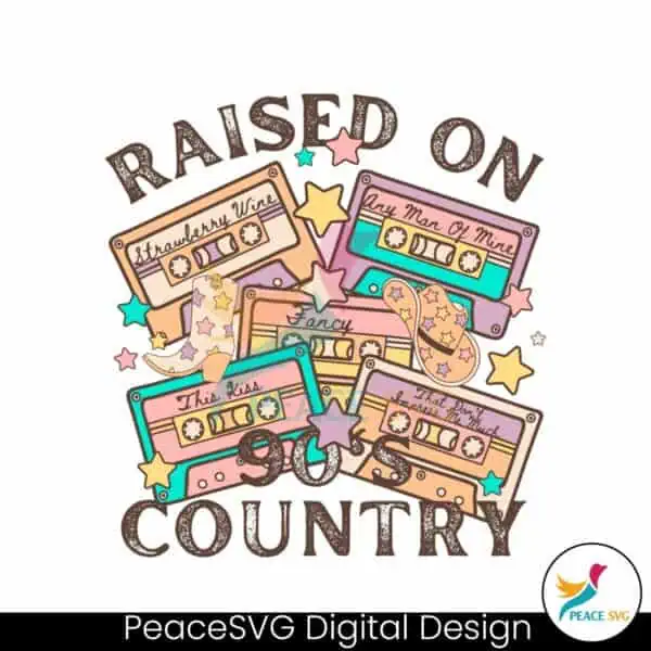 vintage-raised-on-90s-country-cassette-svg