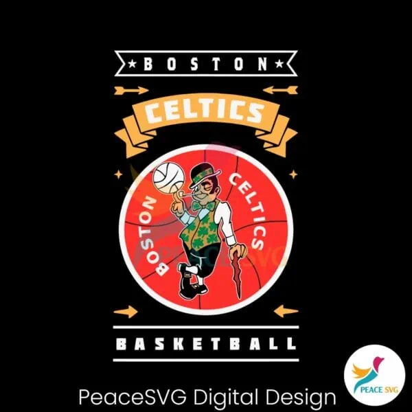 retro-boston-celtics-nba-basketball-svg