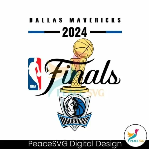 dallas-mavericks-2024-finals-nba-svg