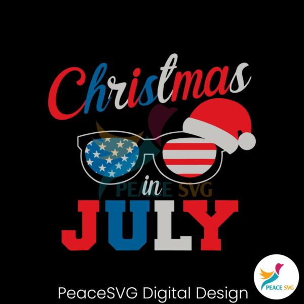 christmas-in-july-summer-xmas-glasses-svg