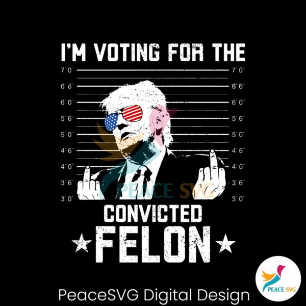 im-voting-for-the-convicted-felon-trump-mugshot-svg