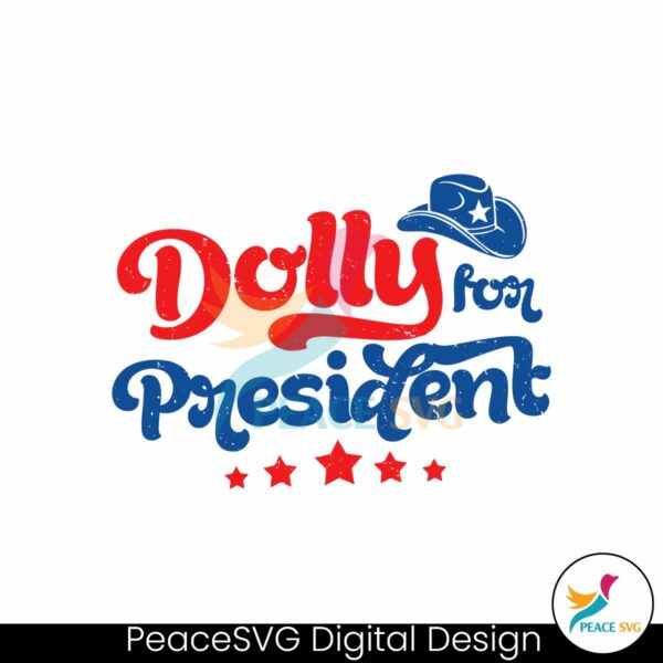 dolly-for-president-patriotic-dolly-parton-svg
