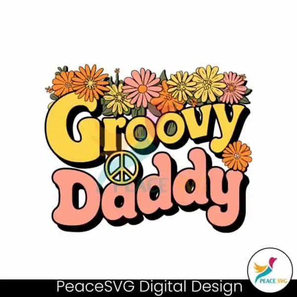 groovy-daddy-farther-day-svg