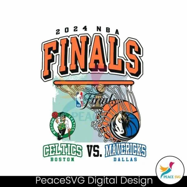 2024-nba-finals-celtics-vs-mavericks-svg