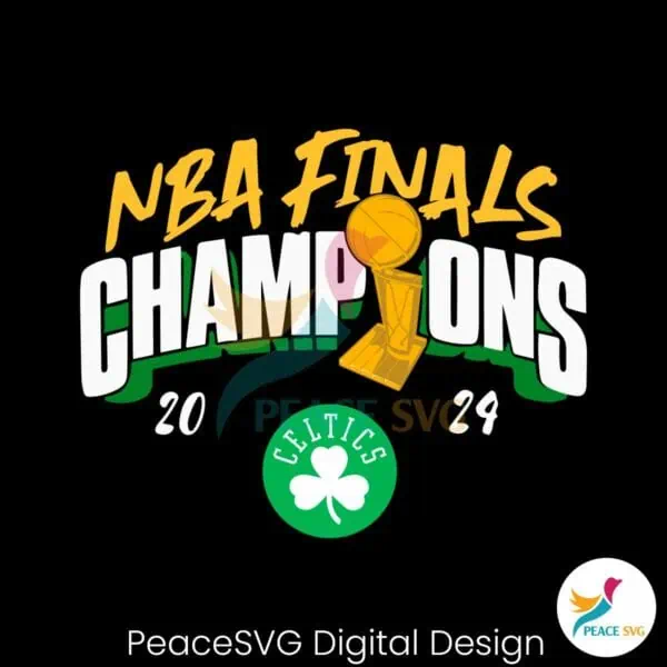 nba-finals-champions-celtics-basketball-svg