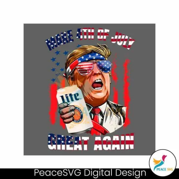 trump-miller-lite-make-4th-of-july-great-again-png