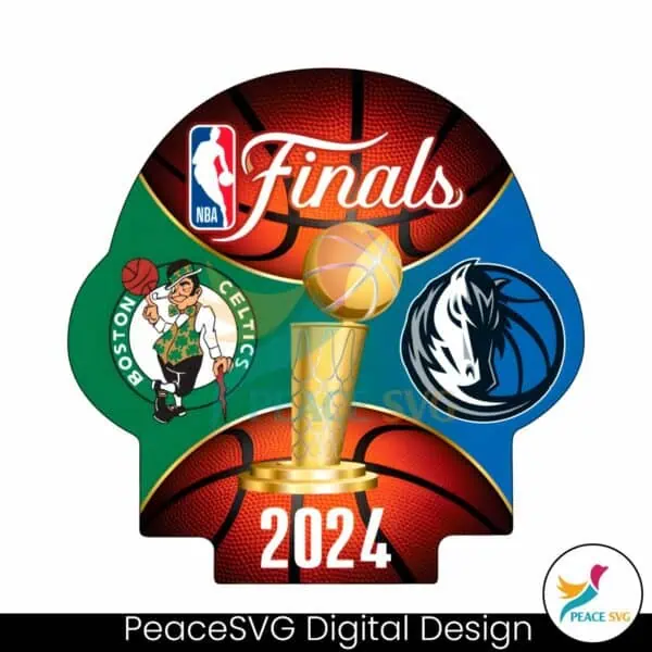 2024-nba-finals-celtics-vs-mavericks-trophy-png