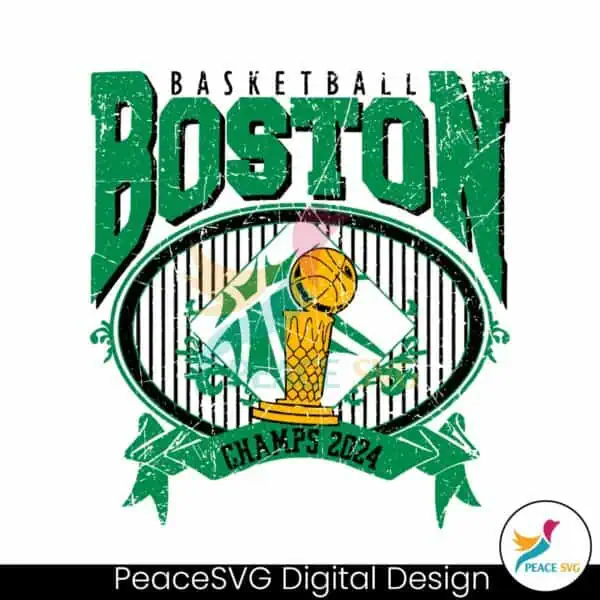 retro-basketball-boston-champs-2024-svg