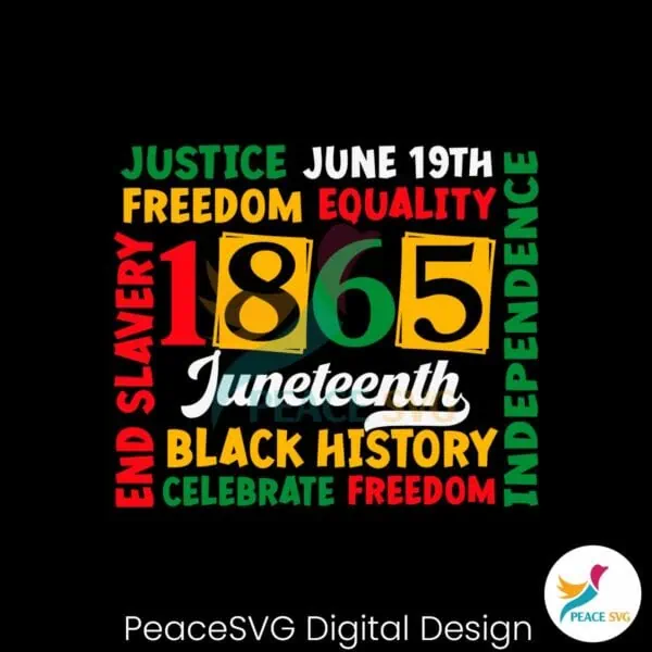 justice-june-19th-1865-juneteenth-svg