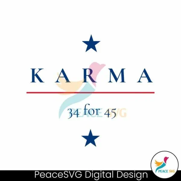 political-karma-34-for-45-version-trump-guilty-svg