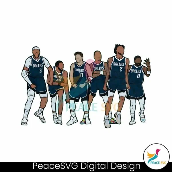 dallas-mavericks-nba-players-png