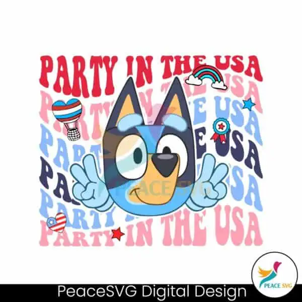 bluey-party-in-the-usa-4th-of-july-svg