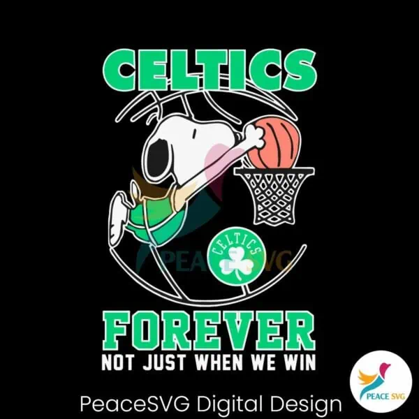 celtics-snoopy-forever-not-just-when-we-win-svg