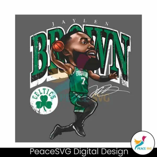 jaylen-brown-boston-celtics-cartoon-png