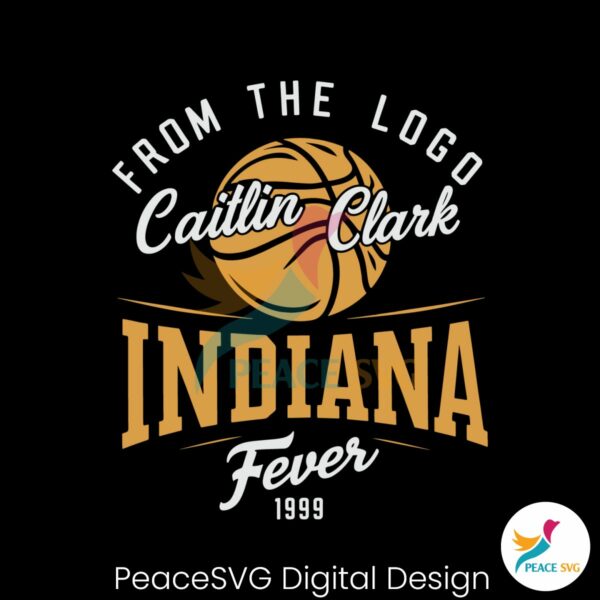 basketball-indiana-from-the-logo-caitlin-clark-svg