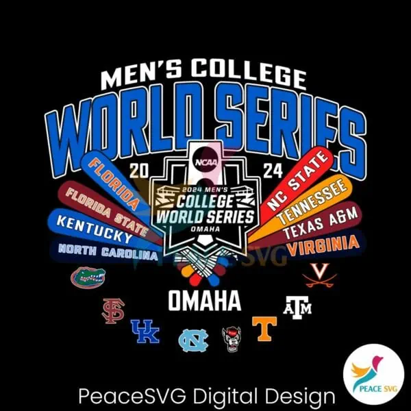 2024-cross-bat-multi-team-college-world-series-svg