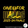 one-for-all-dallas-2024-finals-svg