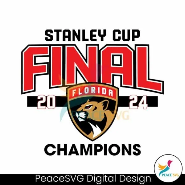 stanley-cup-final-florida-hockey-champions-2024-svg