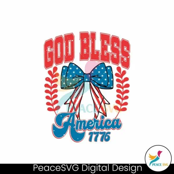 god-bless-america-1776-patriotic-bow-svg