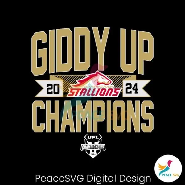 giddy-up-champions-2024-stallions-ufl-svg