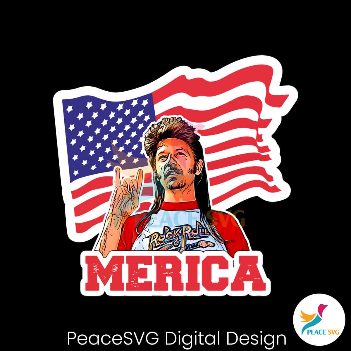 retro-patriotic-joe-dirt-merica-us-flag-png