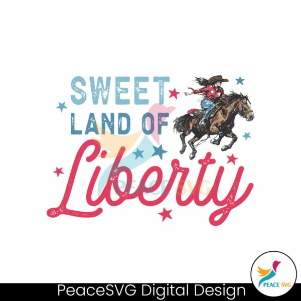 sweet-land-of-liberty-american-cowgirl-png