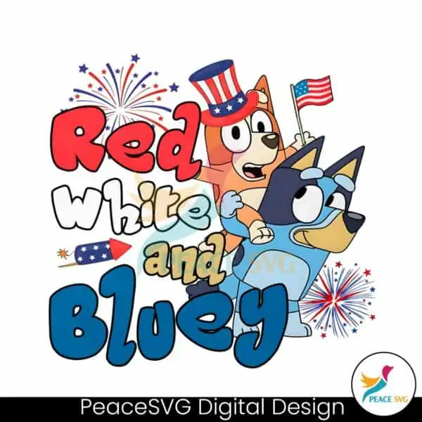 red-white-and-bluey-bluey-bingo-png