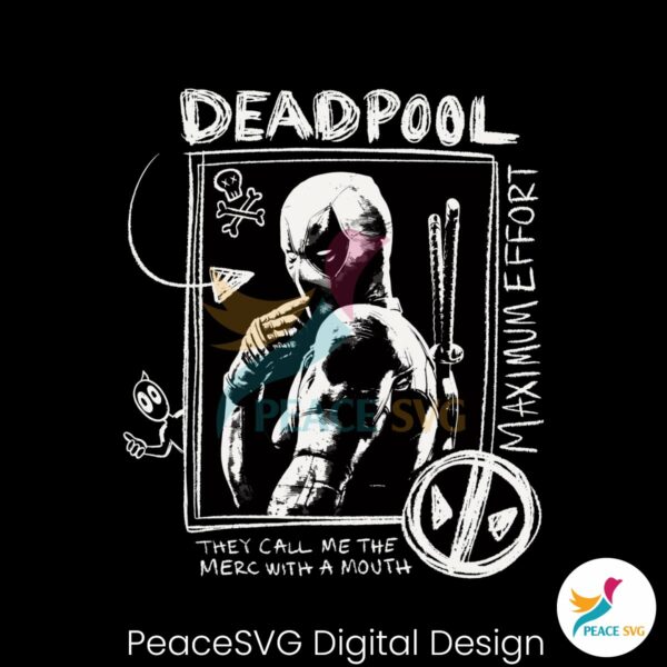 deadpool-they-call-me-the-merc-with-a-mouth-svg