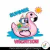 summer-vacation-bingo-cartoon-svg