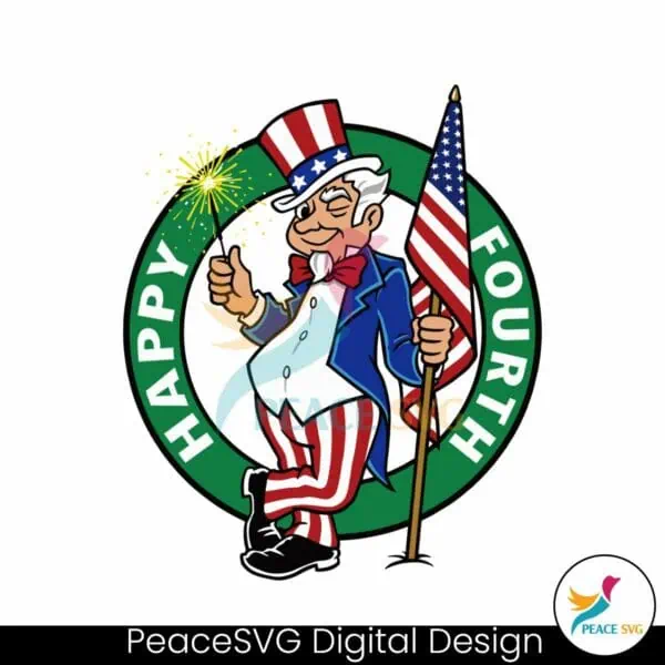 happy-fourth-uncle-sam-circle-logo-svg