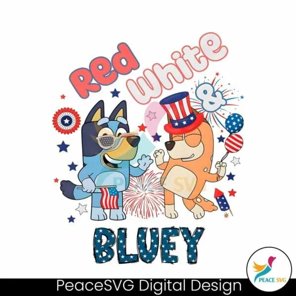 red-white-and-bluey-bingo-4th-of-july-png