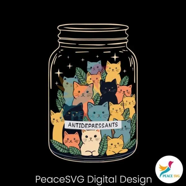 retro-antidepressant-cat-glass-therapist-svg