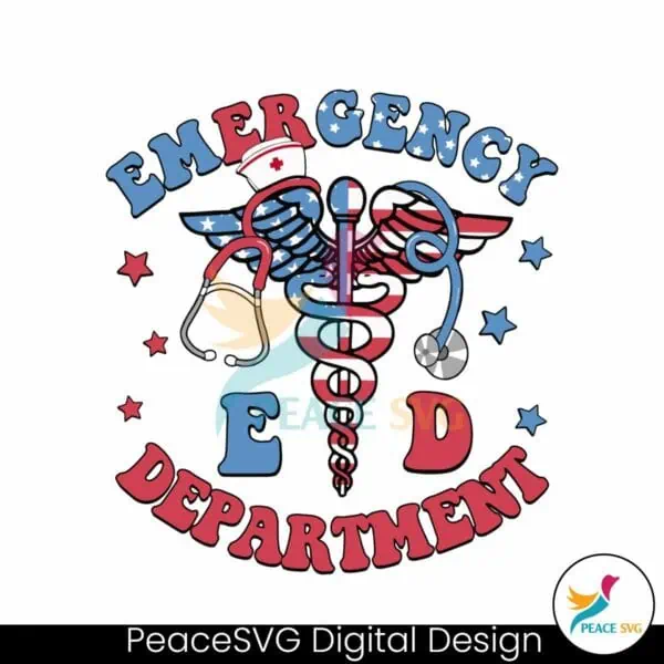 patriotic-nurse-emergency-department-svg