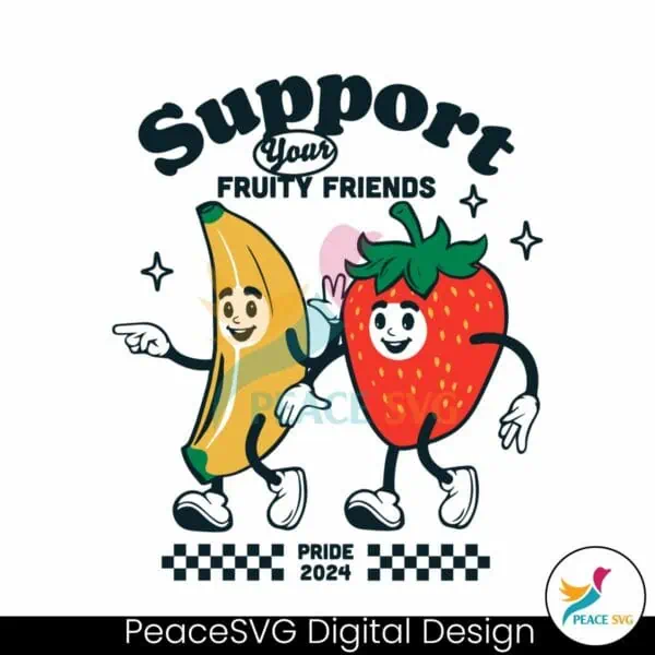 support-your-fruity-friends-est-2024-svg