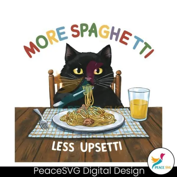 retro-more-spaghetti-less-upsetti-black-cat-png