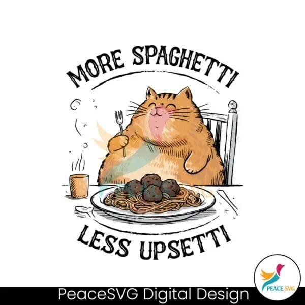 vintage-more-spaghetti-less-upsetti-svg