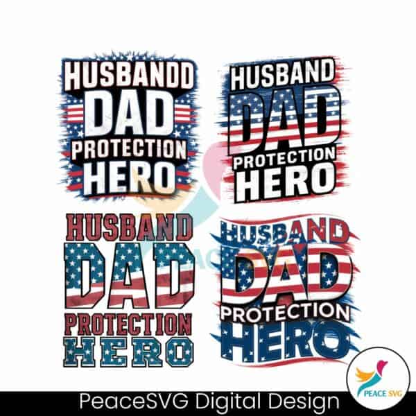 husband-dad-protection-hero-png-bundle