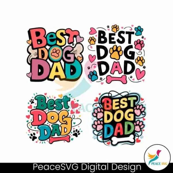 funny-best-dog-dad-svg-bundle