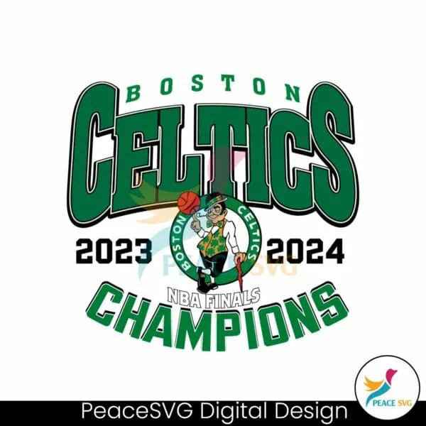 nba-finals-2024-boston-celtics-champions-svg