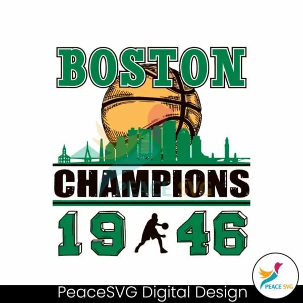 boston-champions-1946-city-skyline-svg