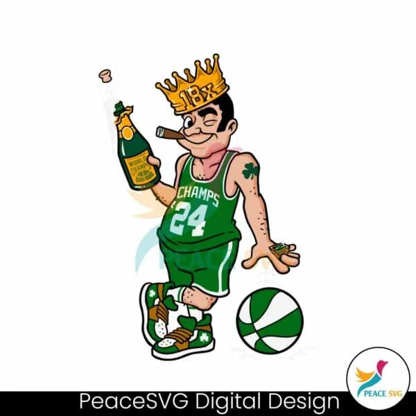 boston-basketball-champions-leprechaun-svg