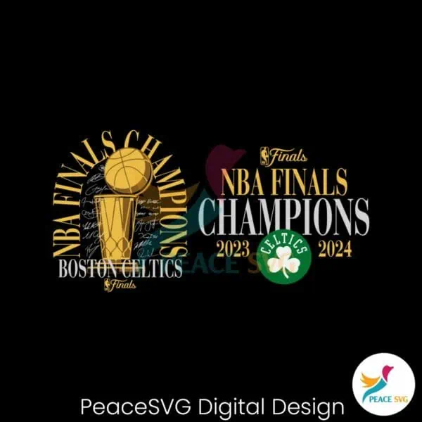 nba-finals-champions-celtics-signature-svg