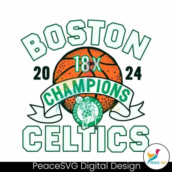 boston-celtics-18x-champions-2024-nba-svg