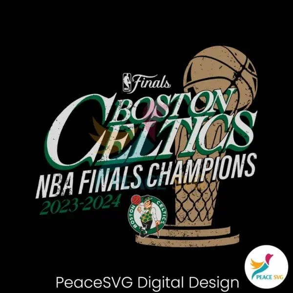 boston-celtics-2024-nba-finals-champions-trophy-svg