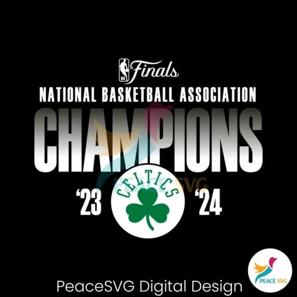 retro-boston-celtics-2024-nba-champions-svg