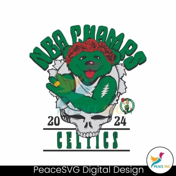 boston-celtics-2024-nba-champs-grateful-dead-svg