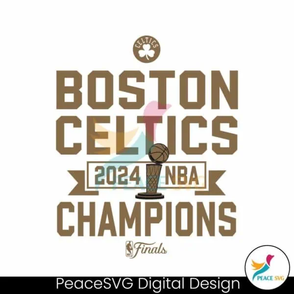 vintage-boston-celtics-2024-nba-champions-svg