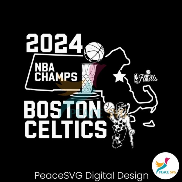2024-nba-champs-boston-celtics-map-svg
