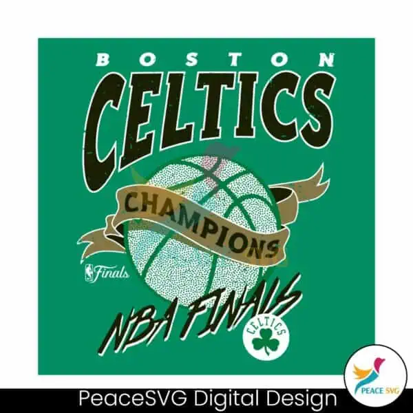 basketball-boston-celtics-champions-nba-finals-svg